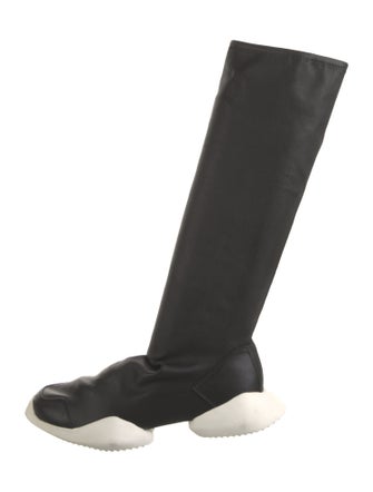 Rick Owens x Adidas Leather Boots