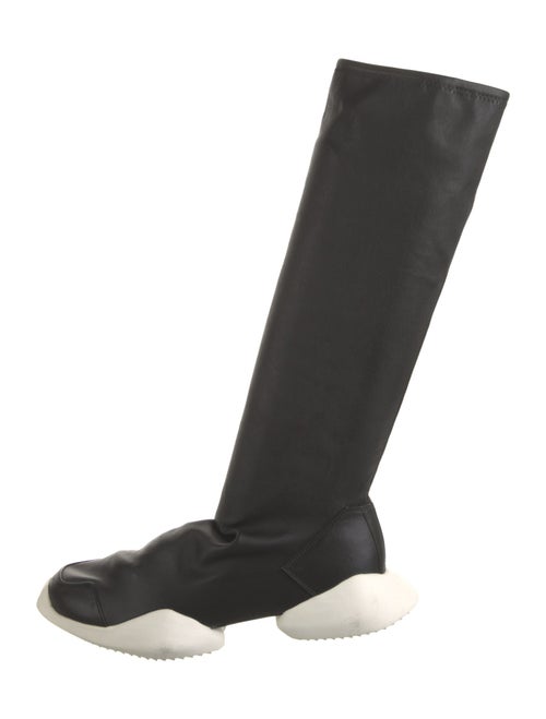 Rick Owens x Adidas Leather Boots