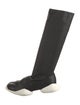 Rick Owens x Adidas Leather Boots