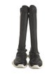 Rick Owens x Adidas Leather Boots