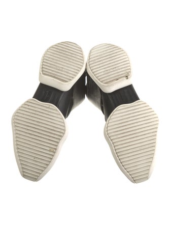 Rick Owens x Adidas Leather Boots