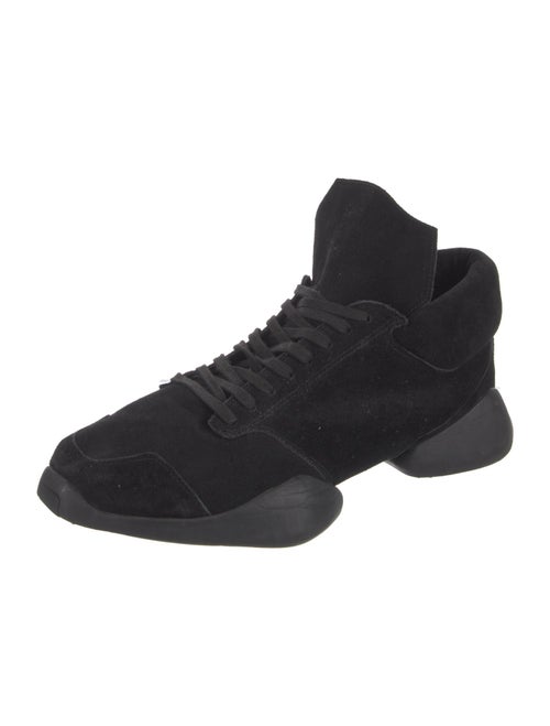 Rick Owens x Adidas Suede Sneakers