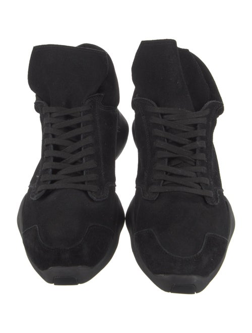 Rick Owens x Adidas Suede Sneakers