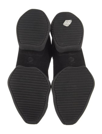 Rick Owens x Adidas Suede Sneakers