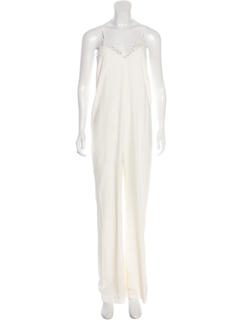 Rime Arodaky Sleeveless Wide-Leg Jumpsuit