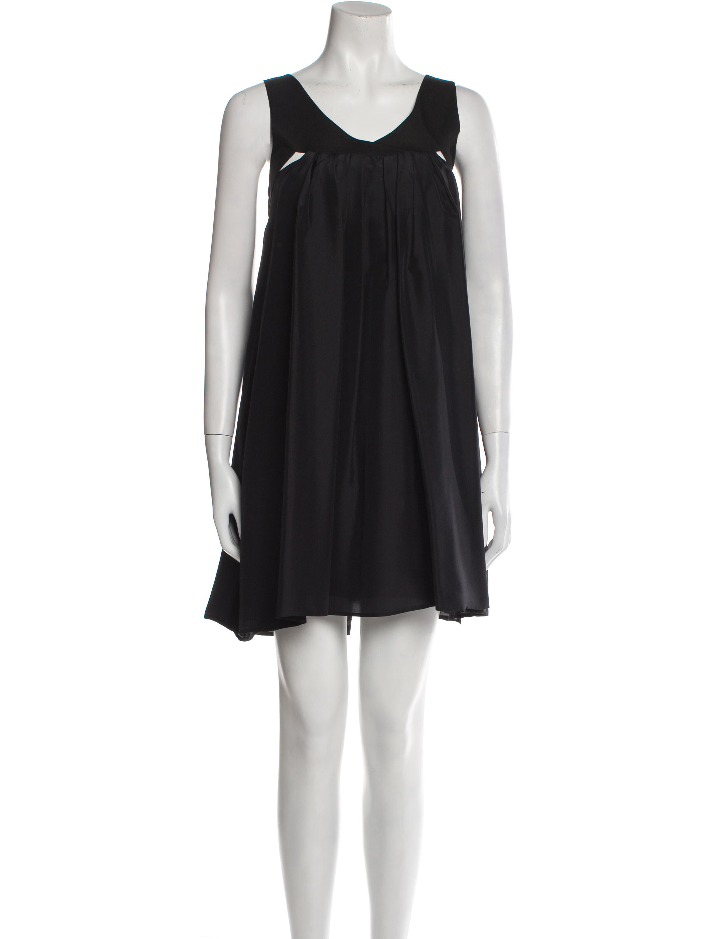 Rime Arodaky Silk Mini Dress