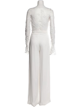 Rime Arodaky Lace Printed Jumpsuit