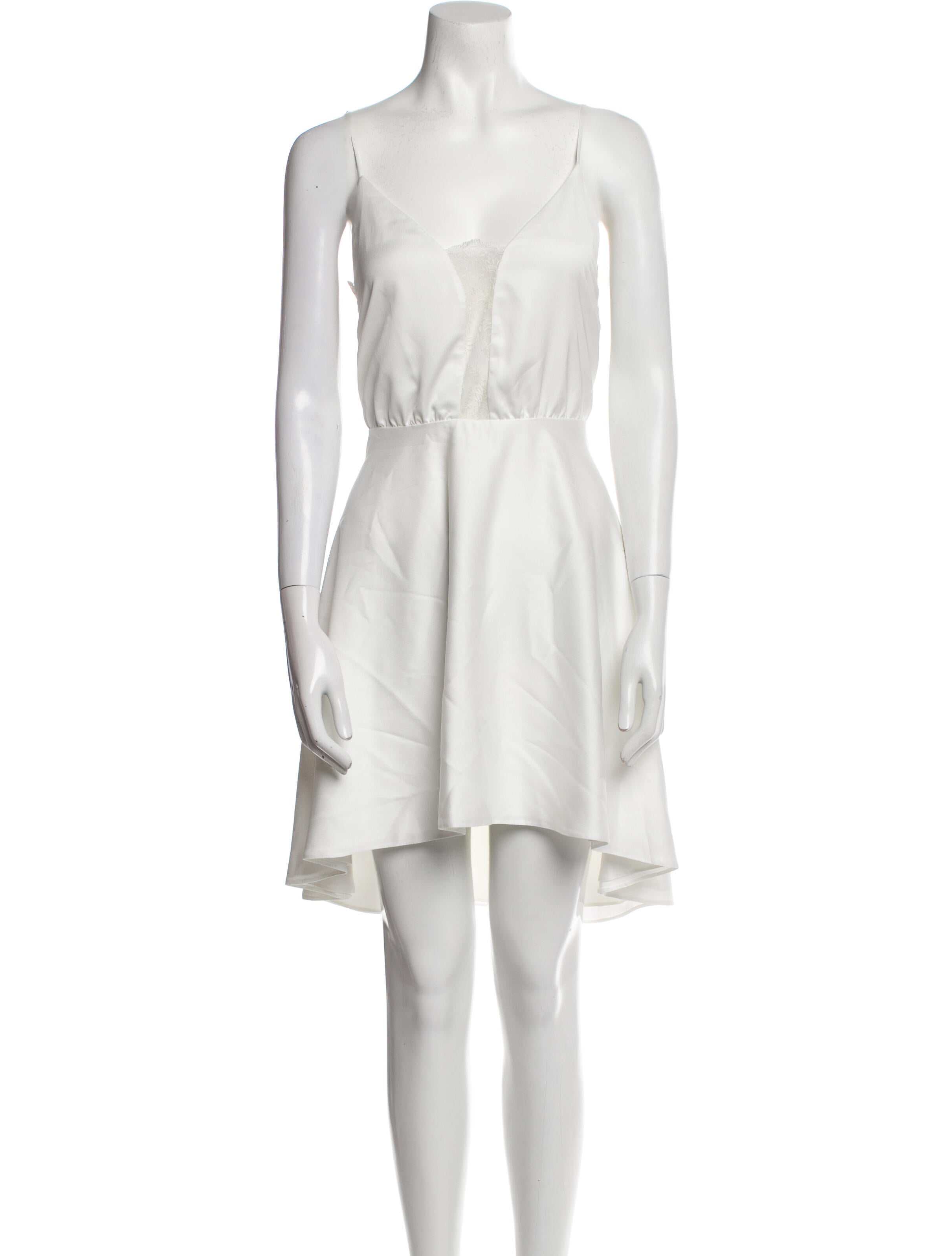 Rime Arodaky V-Neck Mini Dress