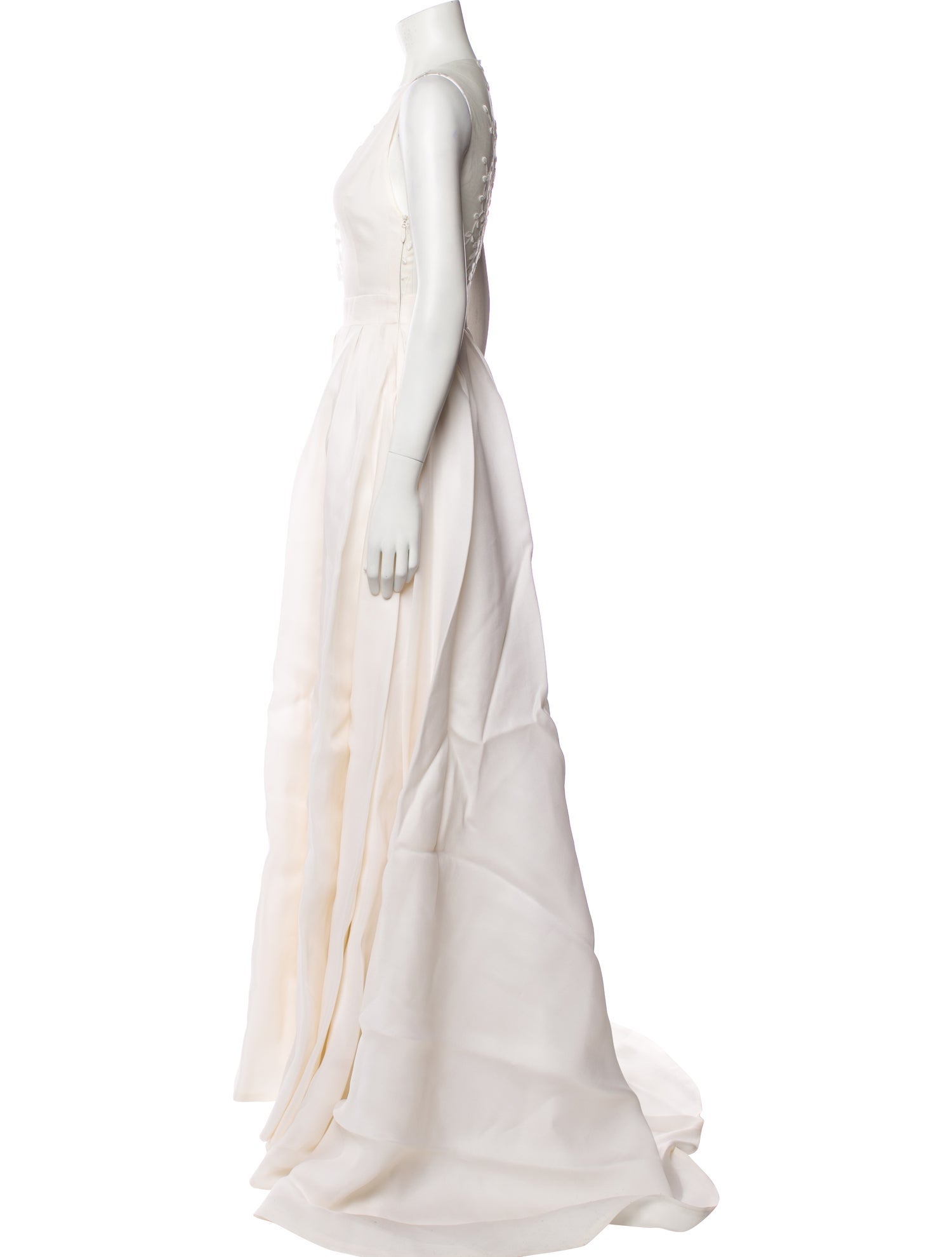 Rime Arodaky V-Neck Long Dress