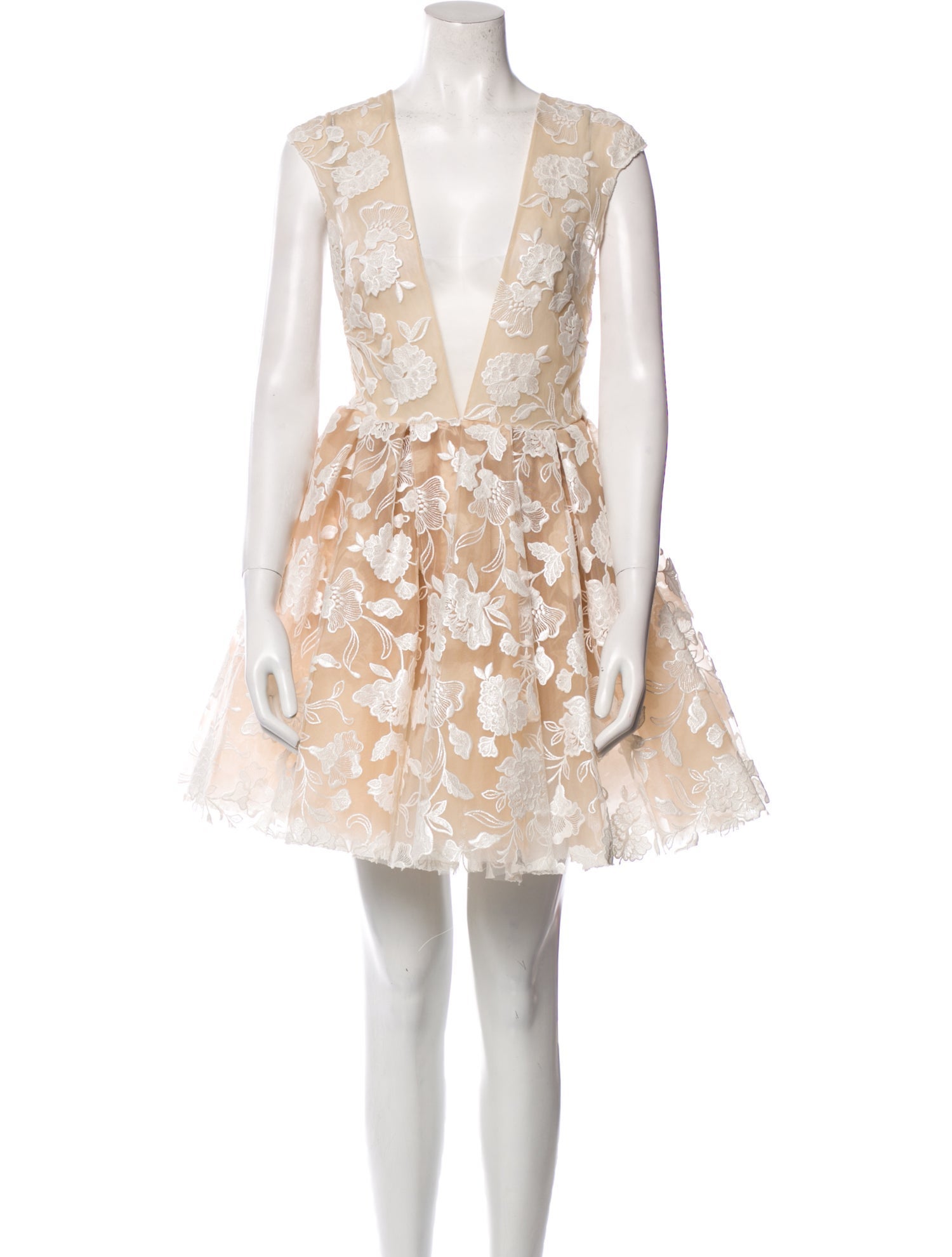 Rime Arodaky Nylon Mini Dress