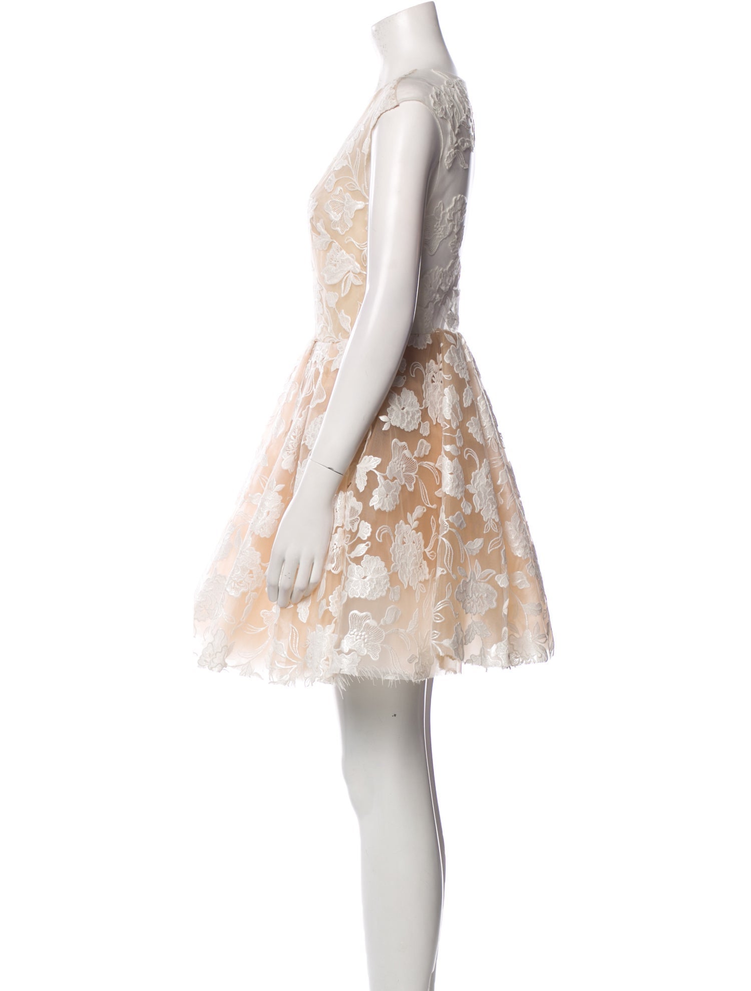 Rime Arodaky Nylon Mini Dress