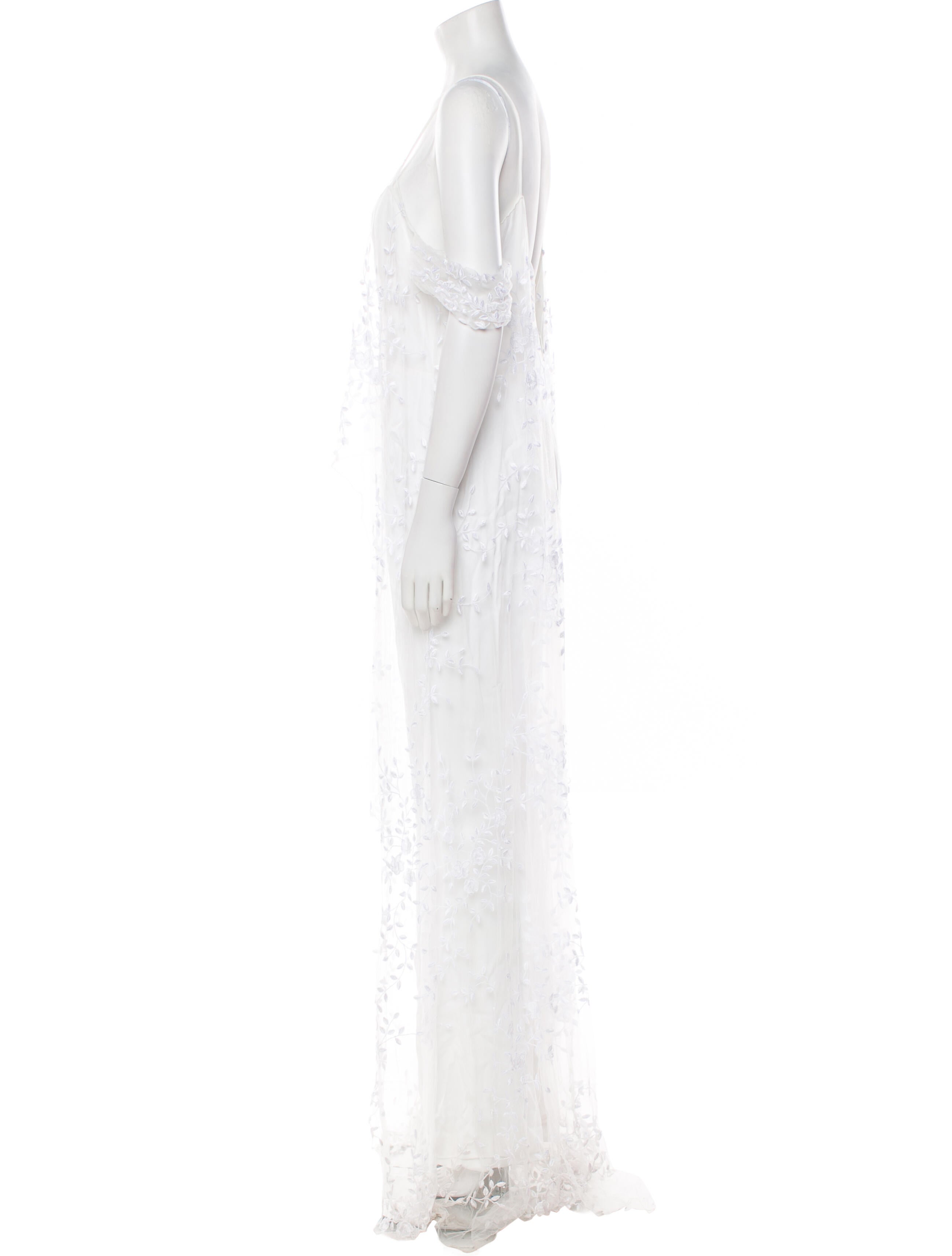 Rime Arodaky Lace Pattern V-Neck Jumpsuit