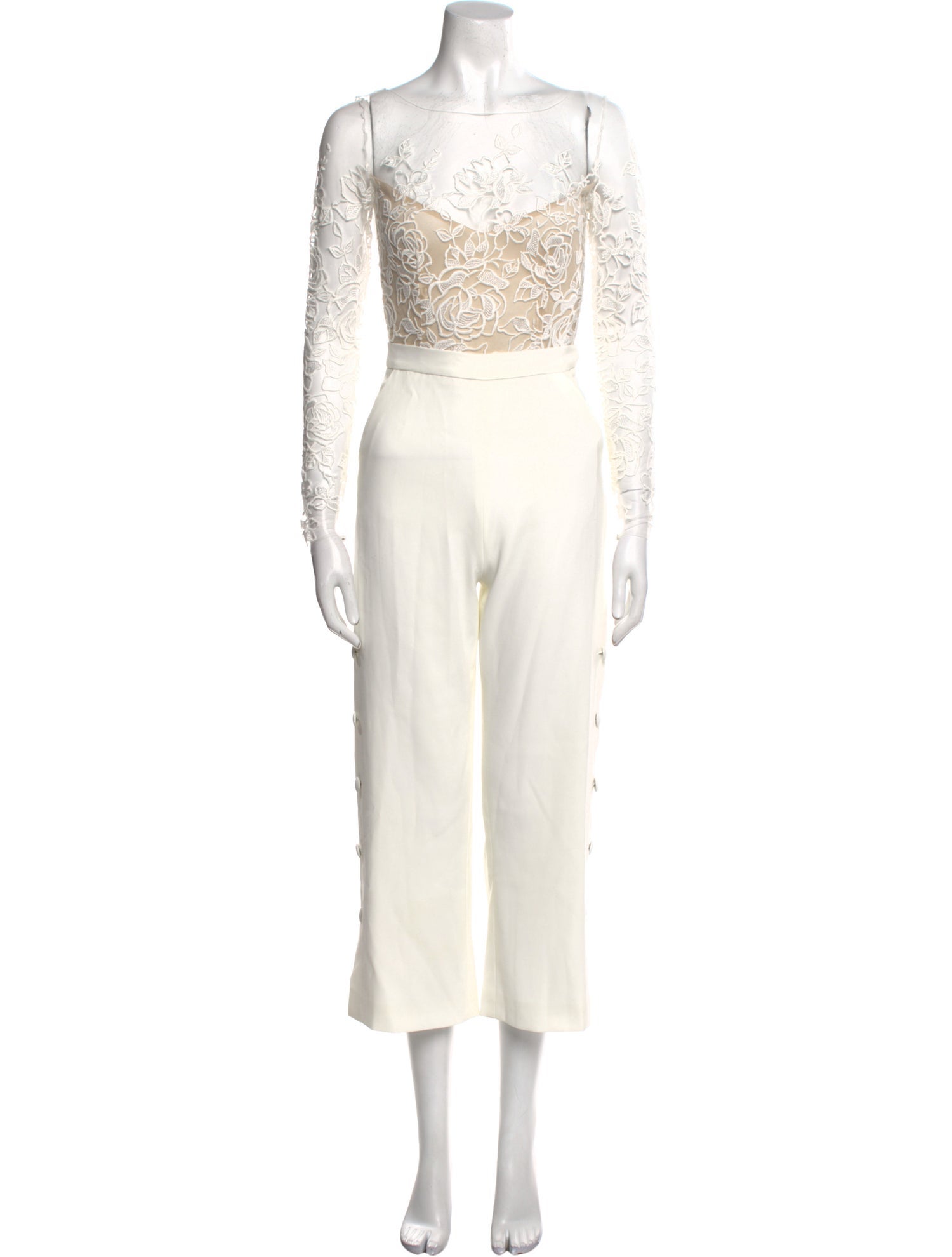 Rime Arodaky Square Neckline Jumpsuit