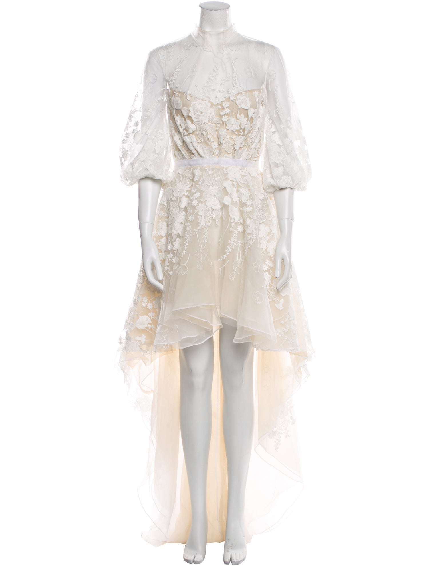 Rime Arodaky Mock Neck Long Dress