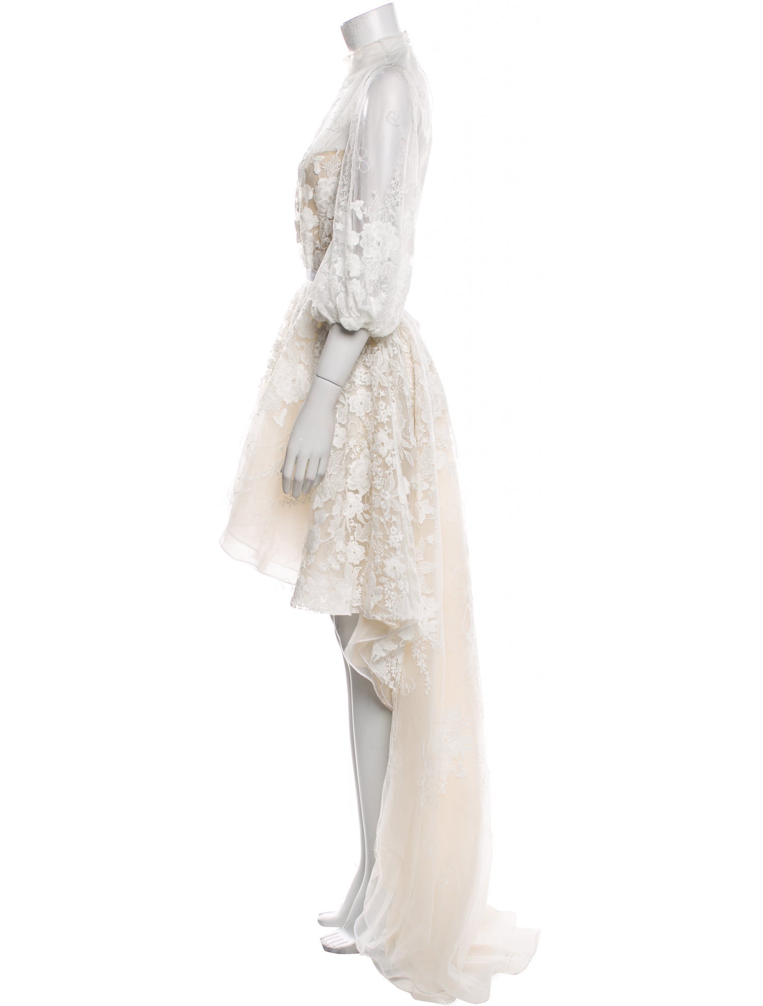 Rime Arodaky Mock Neck Long Dress