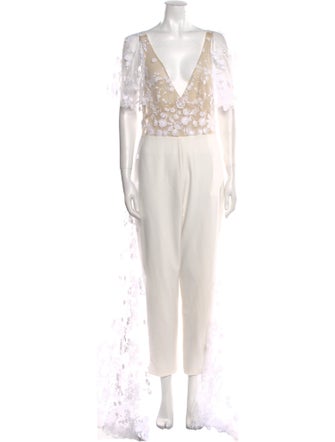 Rime Arodaky V-Neck Jumpsuit