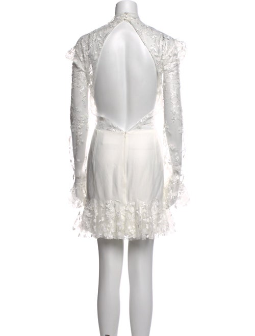 Rime Arodaky Lace Pattern Knee-Length Dress