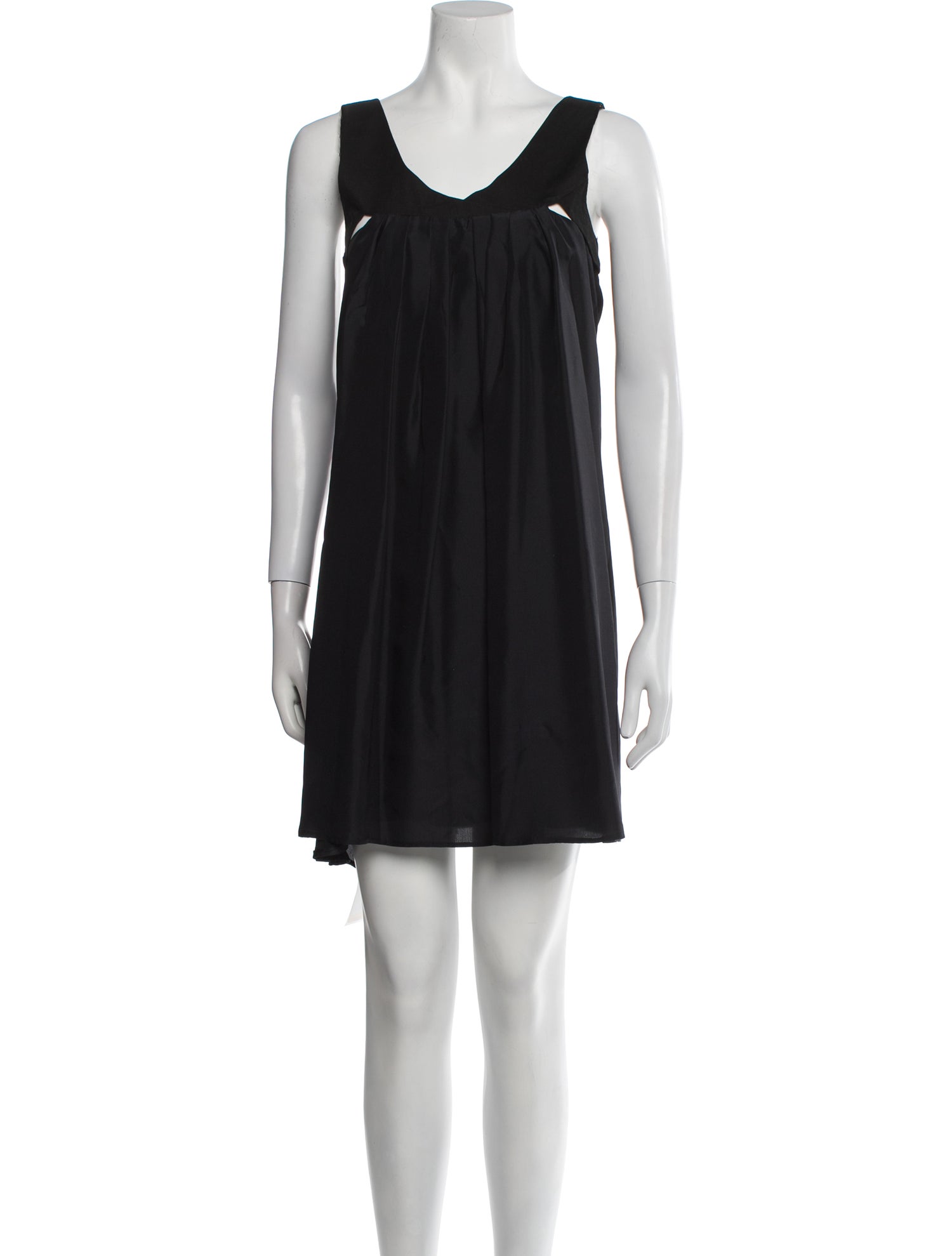 Rime Arodaky Silk Mini Dress