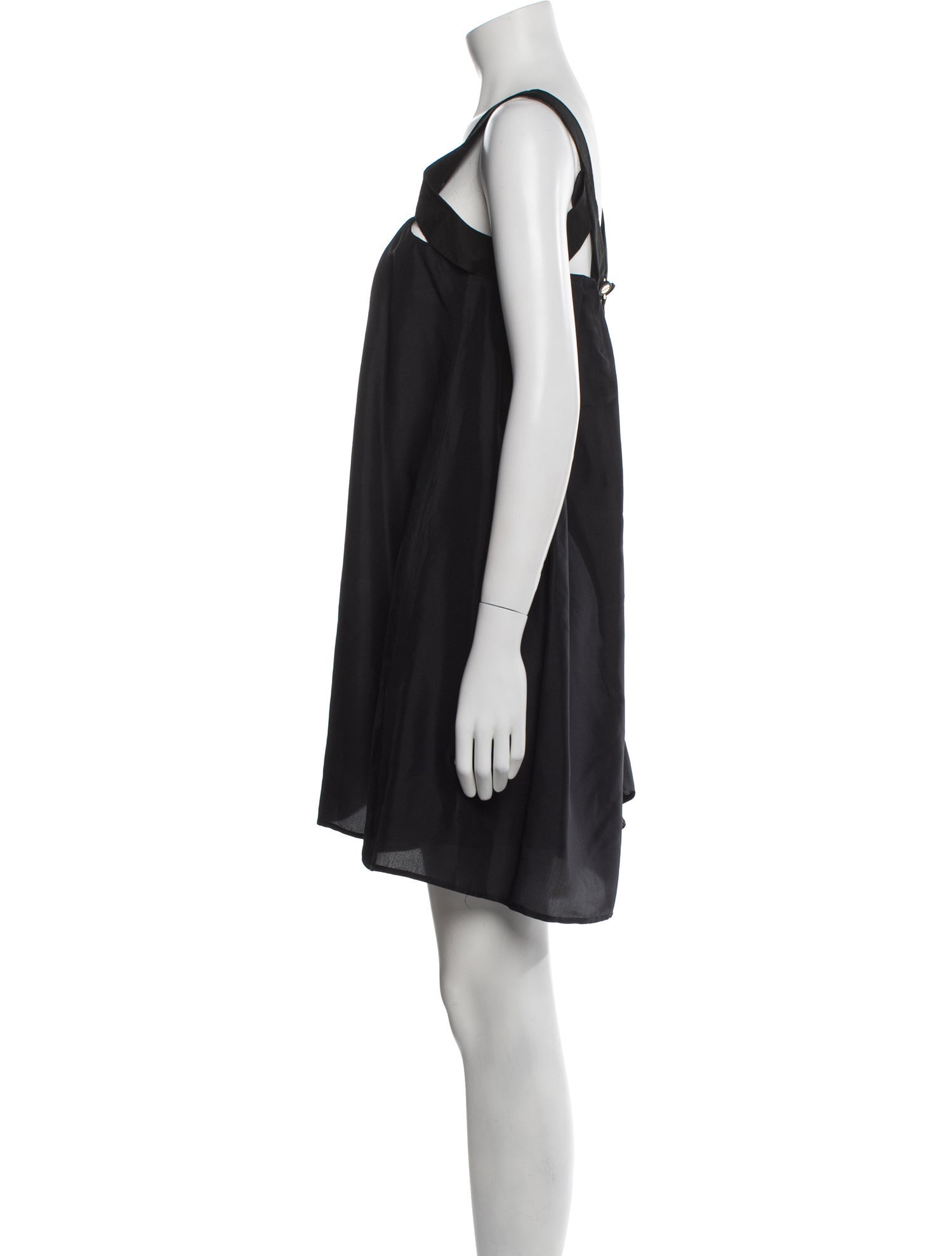 Rime Arodaky Silk Mini Dress