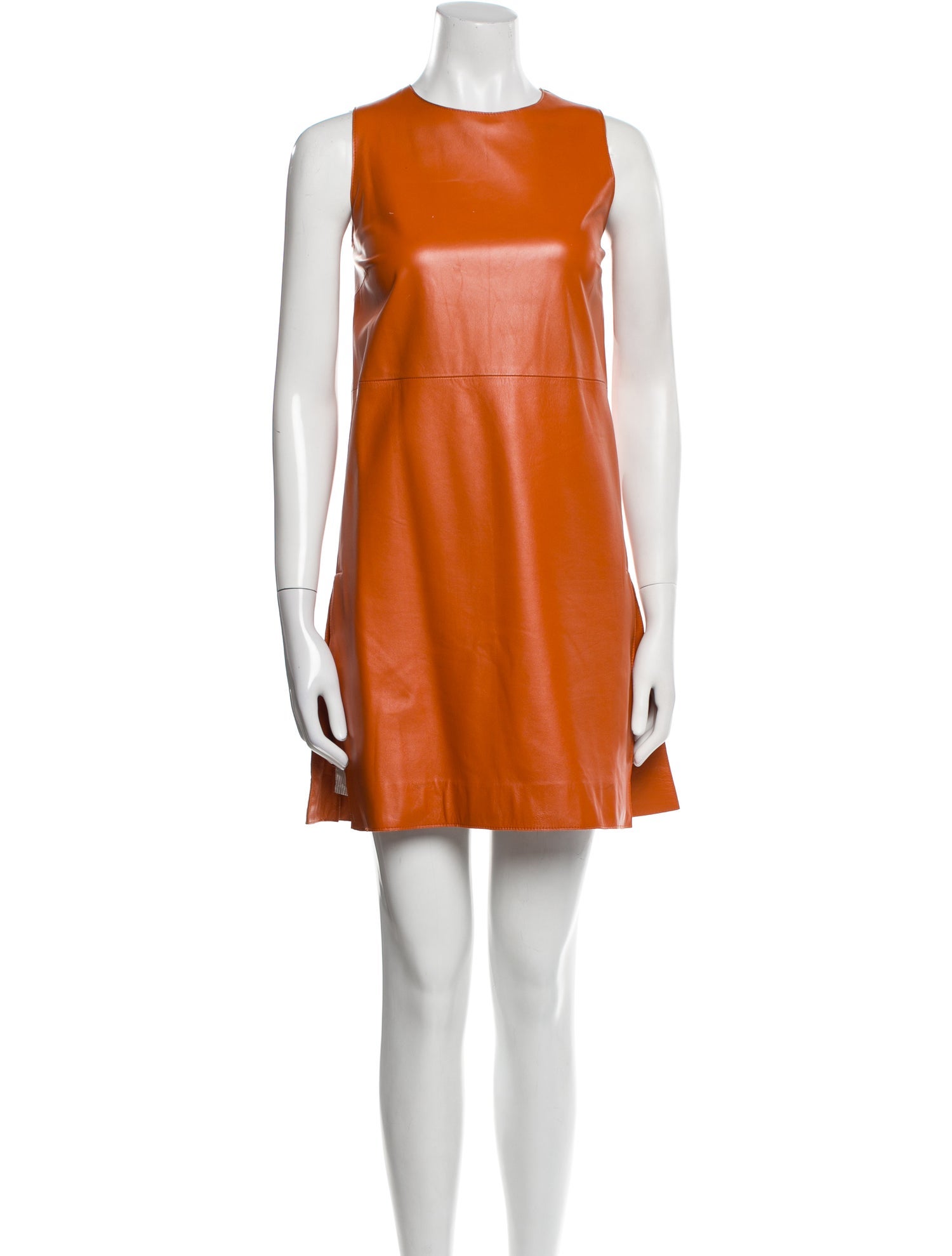 Richard Nicoll Leather Mini Dress