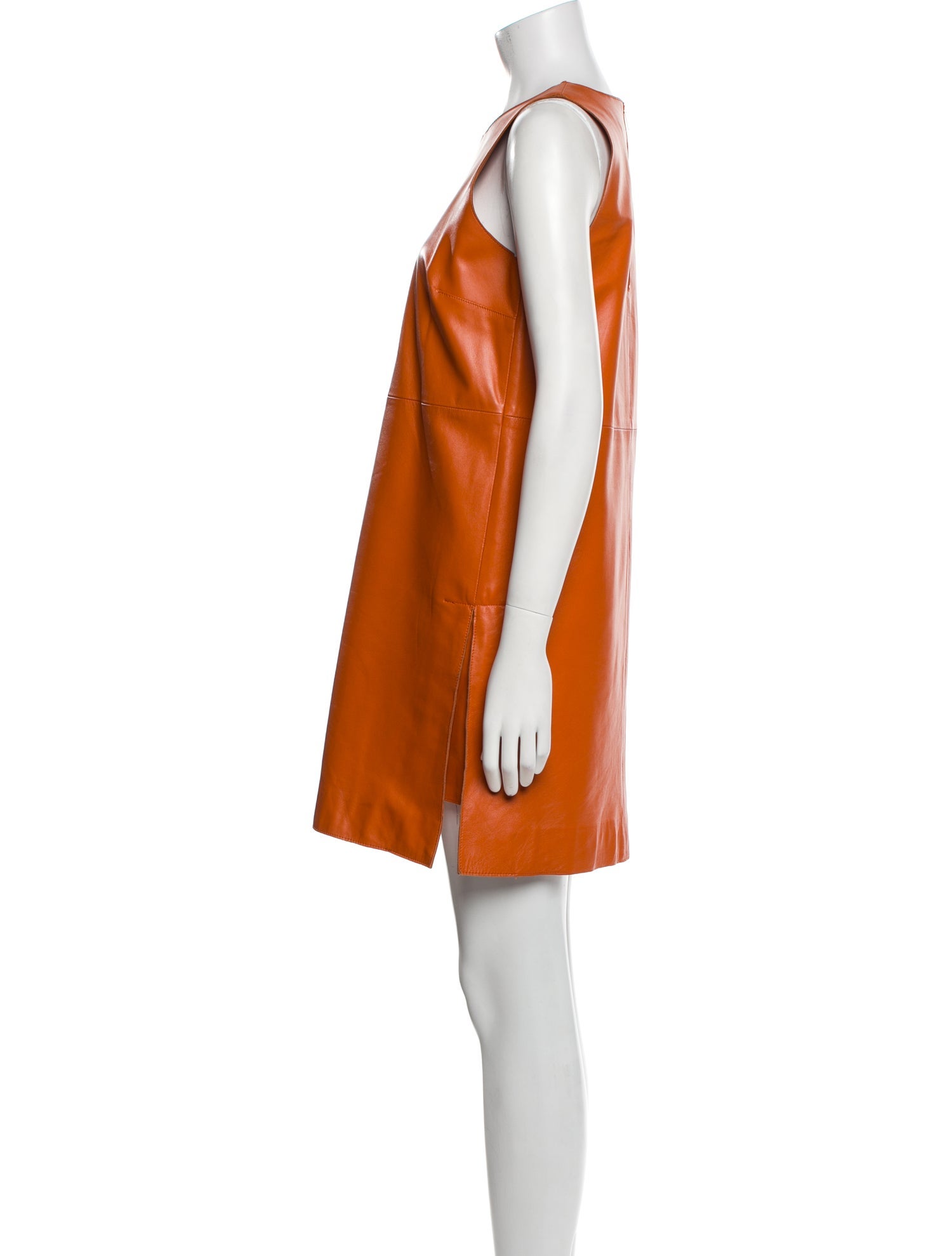 Richard Nicoll Leather Mini Dress