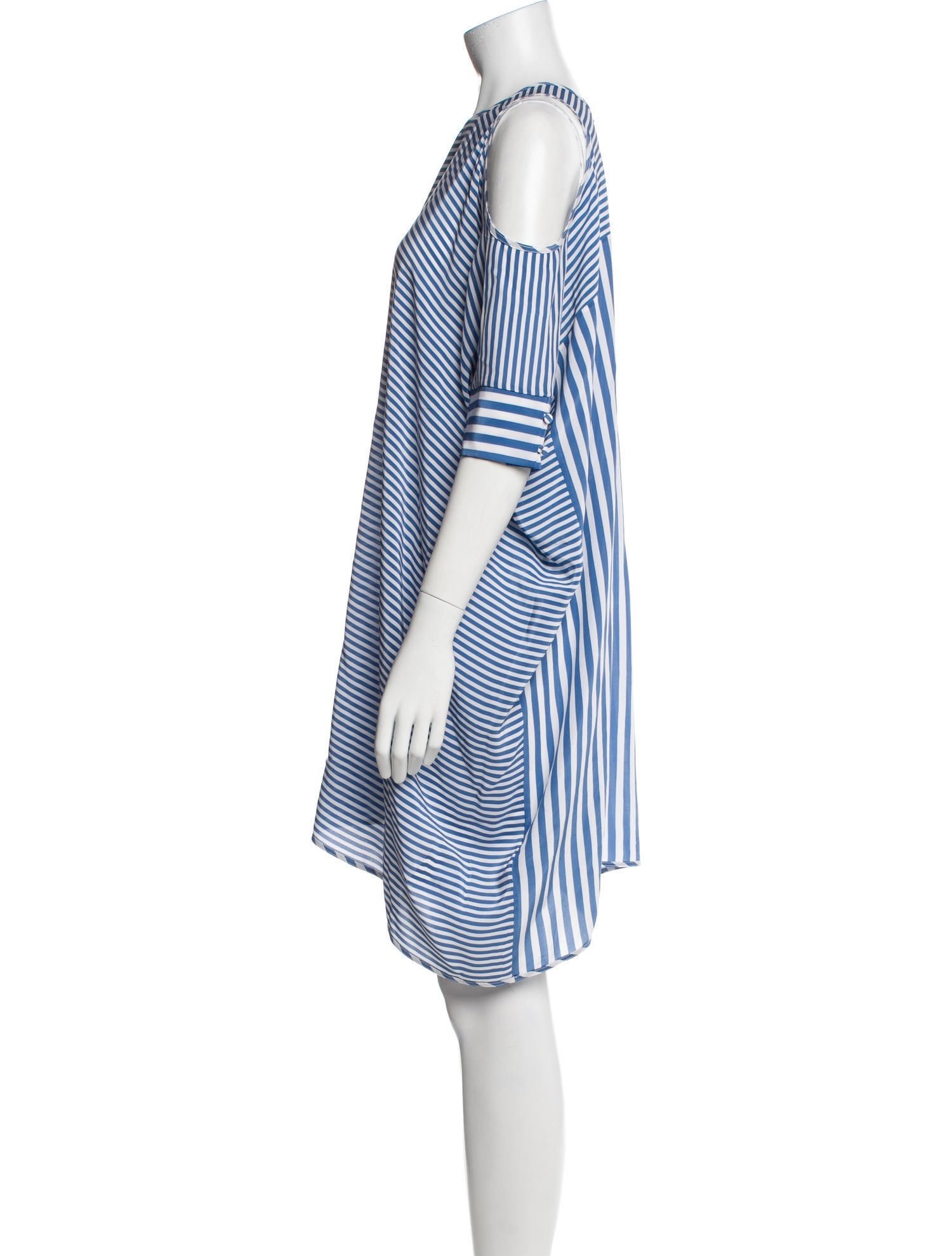 Richard Nicoll Silk Mini Dress