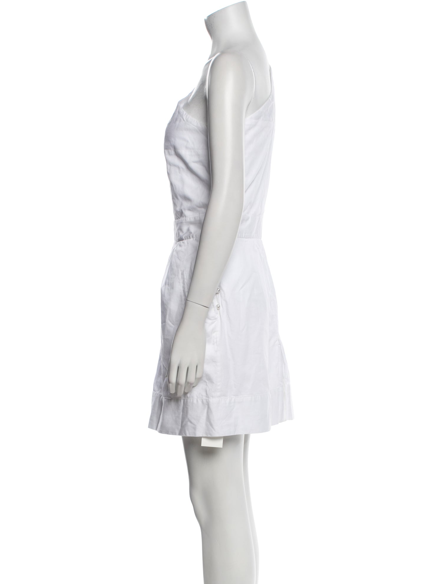 Richard Nicoll One-Shoulder Mini Dress