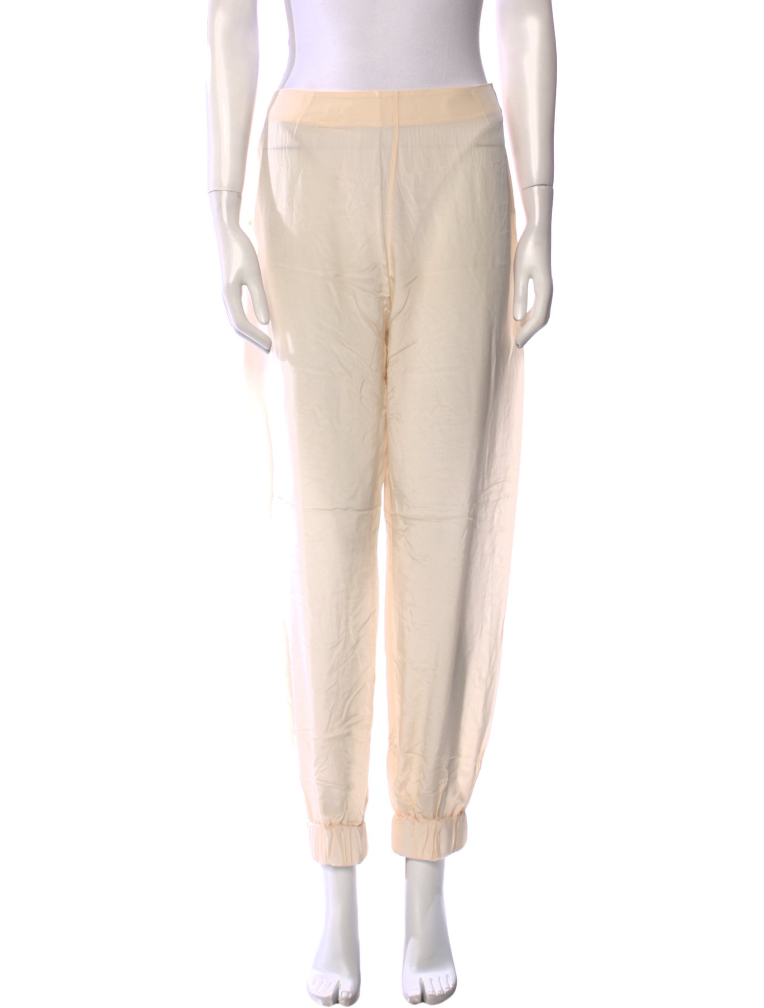 Richard Nicoll Silk Skinny Leg Pants w/ Tags