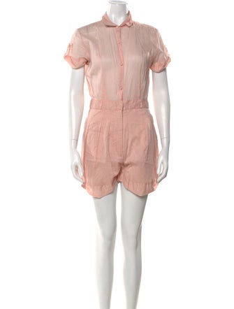 Richard Nicoll Romper