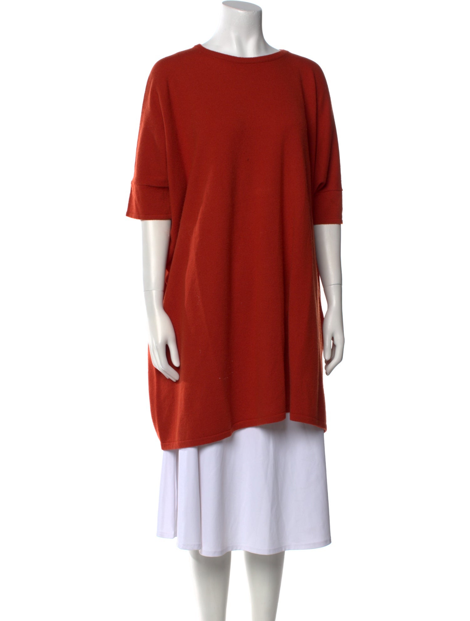 Richard Nicoll Cashmere Bateau Neckline Tunic
