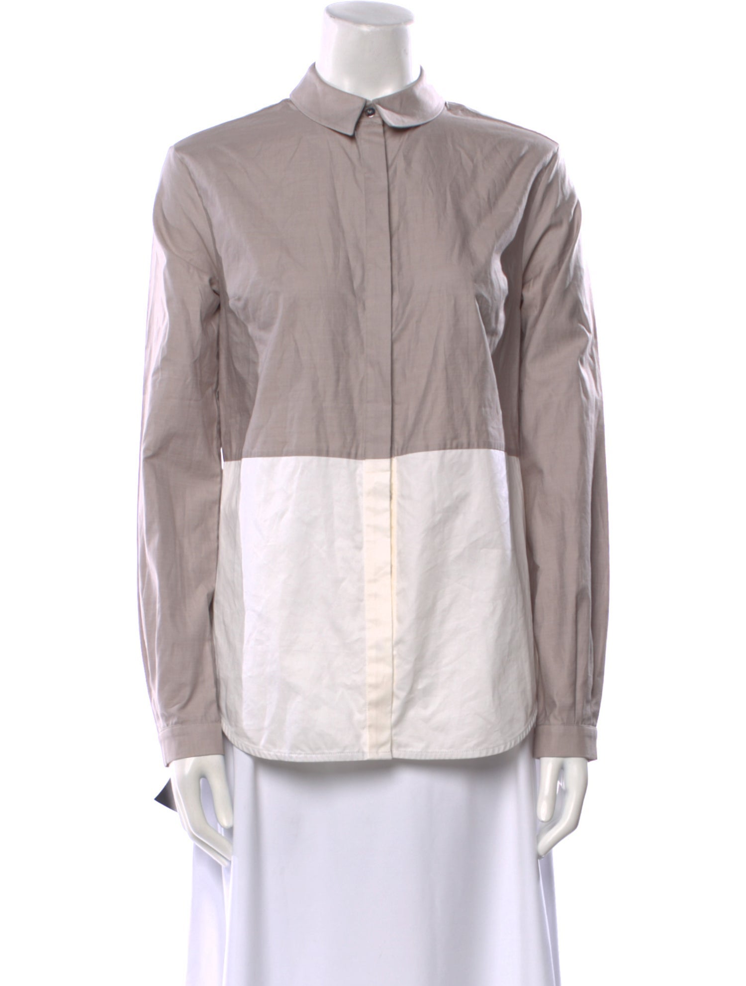 Richard Nicoll Long Sleeve Button-Up Top