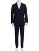 Ring Jacket Wool Two-Piece Suit