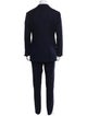 Ring Jacket Wool Two-Piece Suit