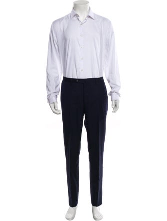 Ring Jacket Wool Two-Piece Suit