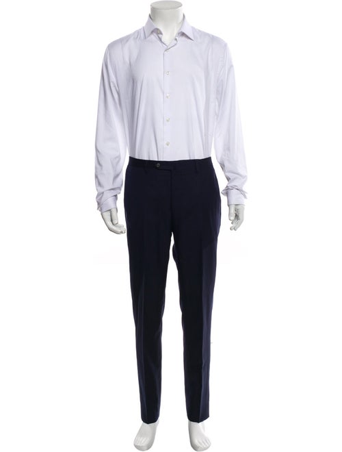 Ring Jacket Wool Two-Piece Suit