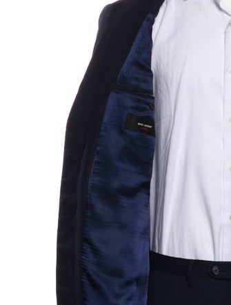 Ring Jacket Wool Two-Piece Suit