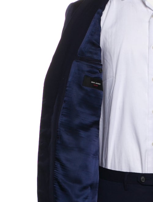 Ring Jacket Wool Two-Piece Suit