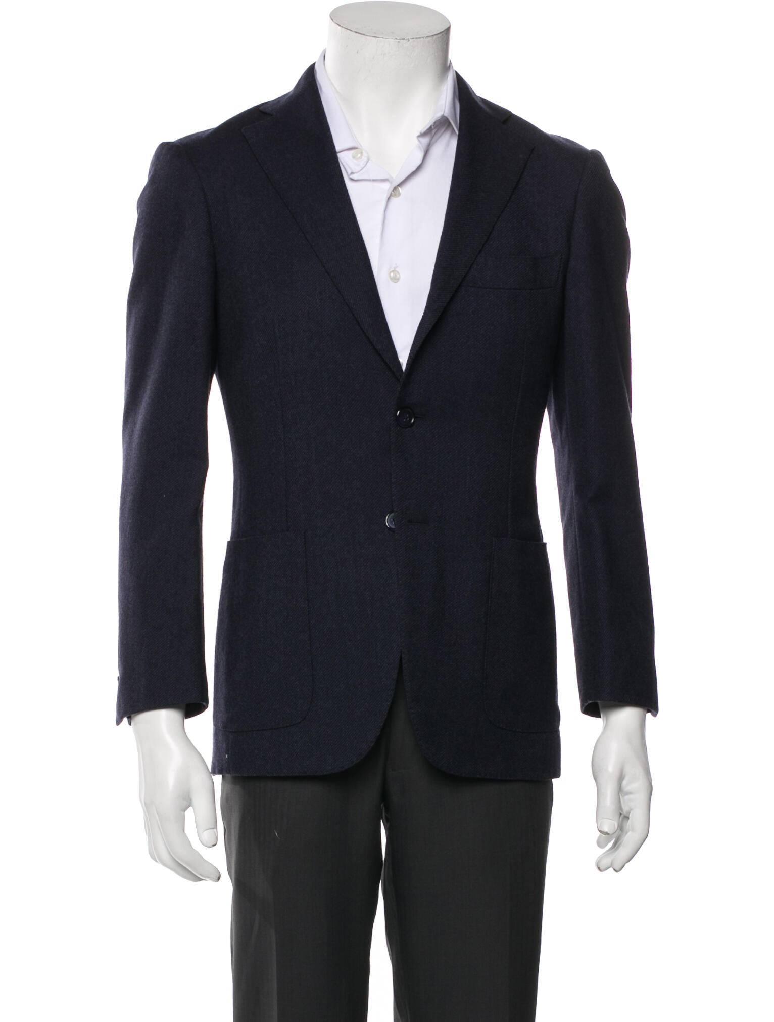 Ring Jacket Wool Blazer