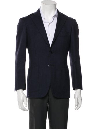 Ring Jacket Wool Blazer