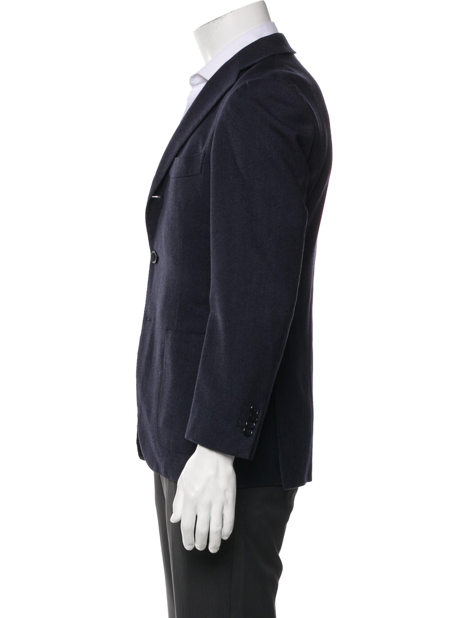 Ring Jacket Wool Blazer