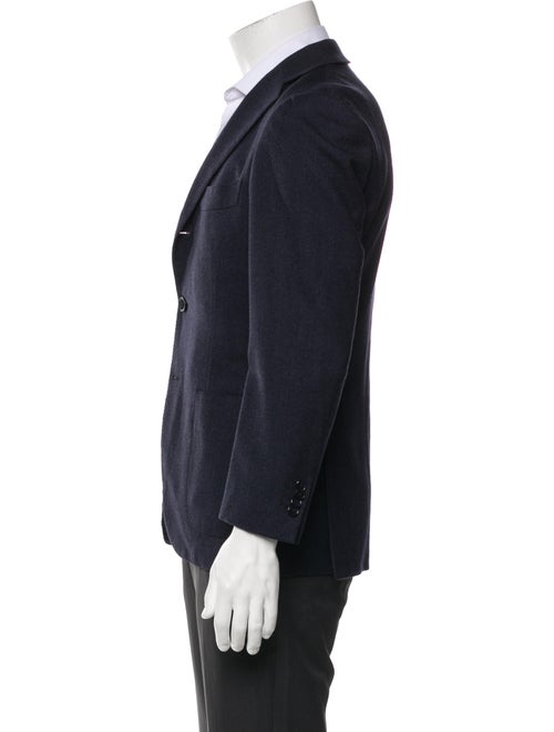 Ring Jacket Wool Blazer