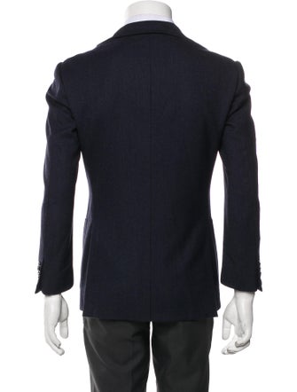 Ring Jacket Wool Blazer