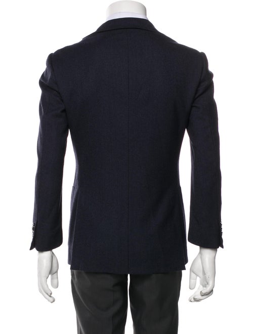 Ring Jacket Wool Blazer