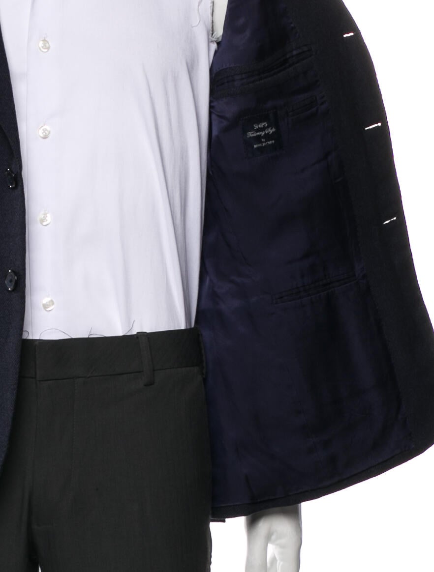 Ring Jacket Wool Blazer