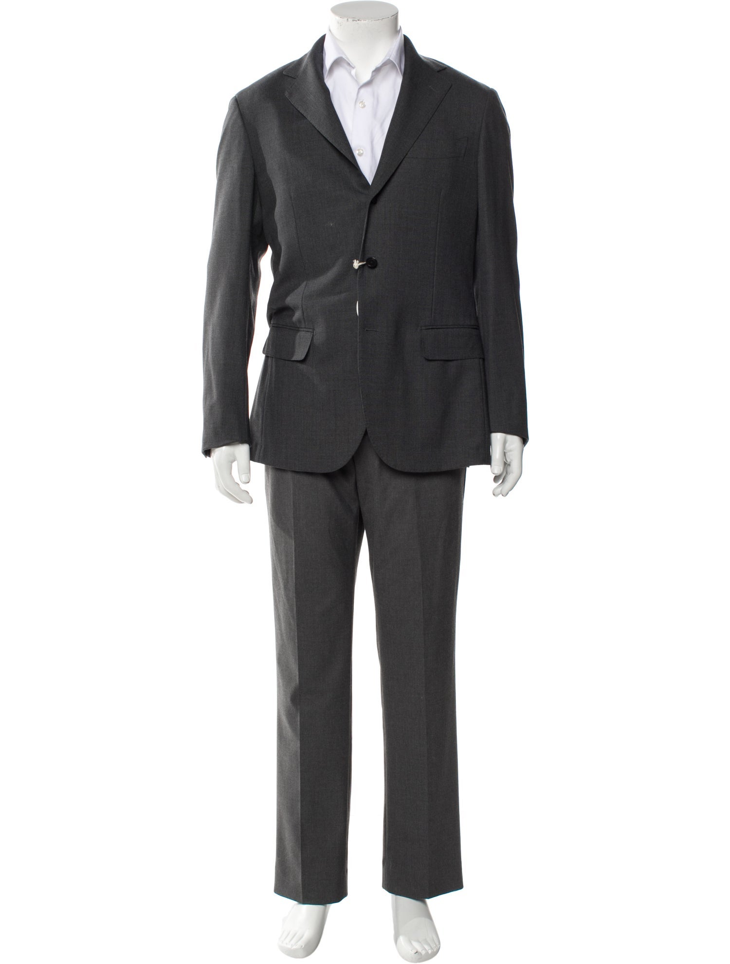 Ring Jacket Wool Two-Piece Blazer w/ Tags