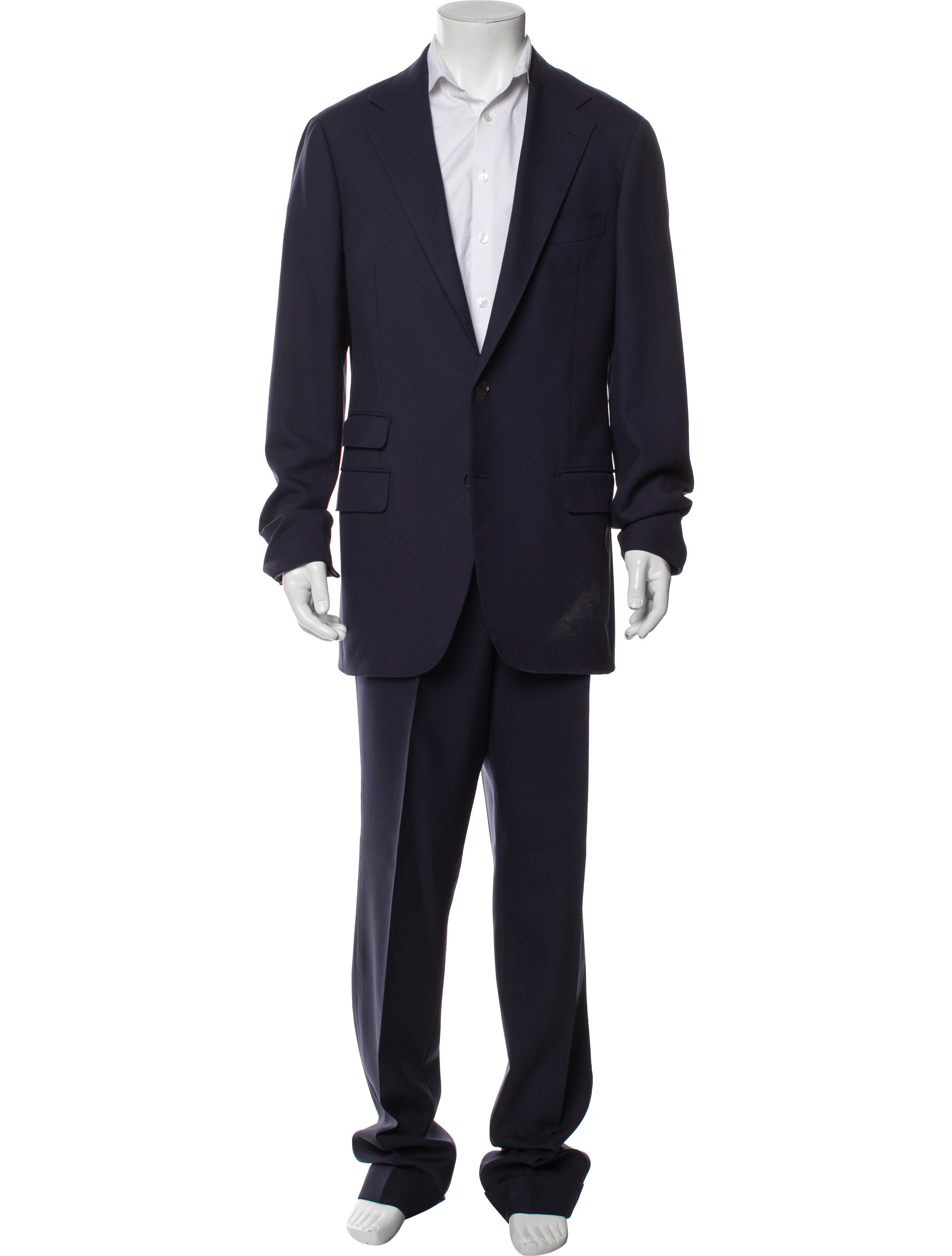 Ring Jacket Wool Two-Piece Suit