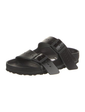 Rick Owens x Birkenstock Leather Slides
