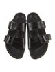 Rick Owens x Birkenstock Leather Slides