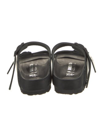 Rick Owens x Birkenstock Leather Slides