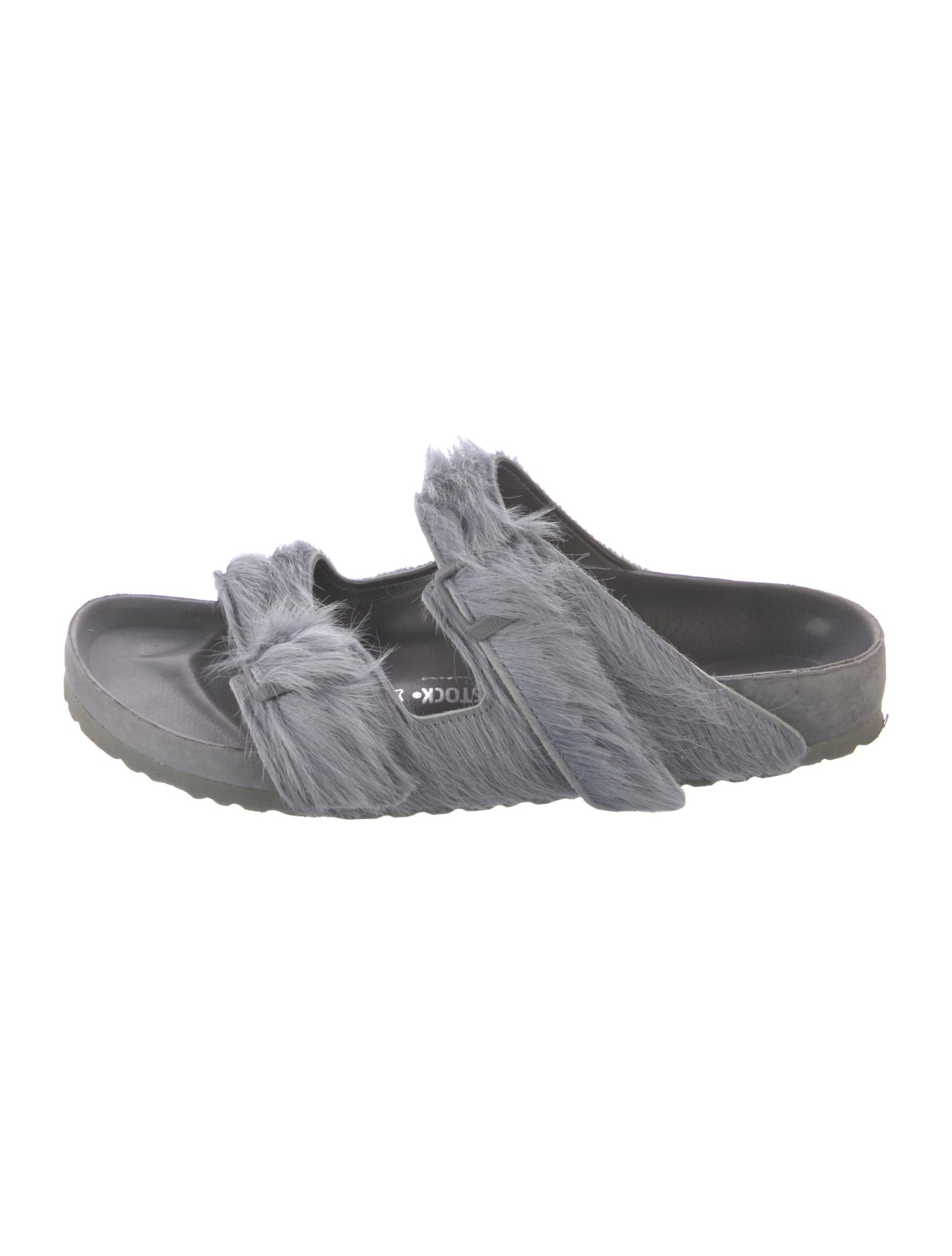 Fur Sandals Rick Owens Fur Birkenstock Rick Owens Fur Birkenstock 2025
